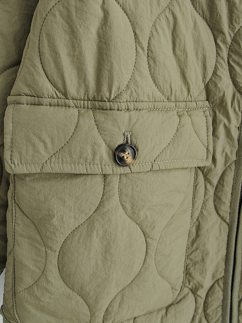 Autumn Winter Jacket Cotton Padded Double Sided Wear Cotton Coat Jacket