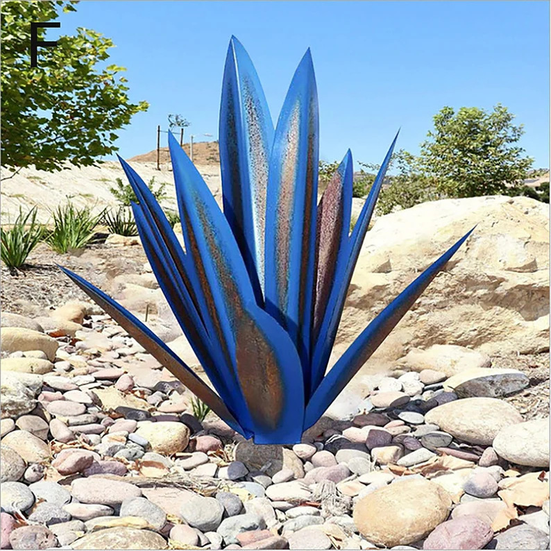 🔥Last Day Promotion-[SAVE 50% OFF]--Tequila Rustic Sculpture DIY Metal Agave Plant Home Decor--BUY 2 GET FREE SHIPPING NOW