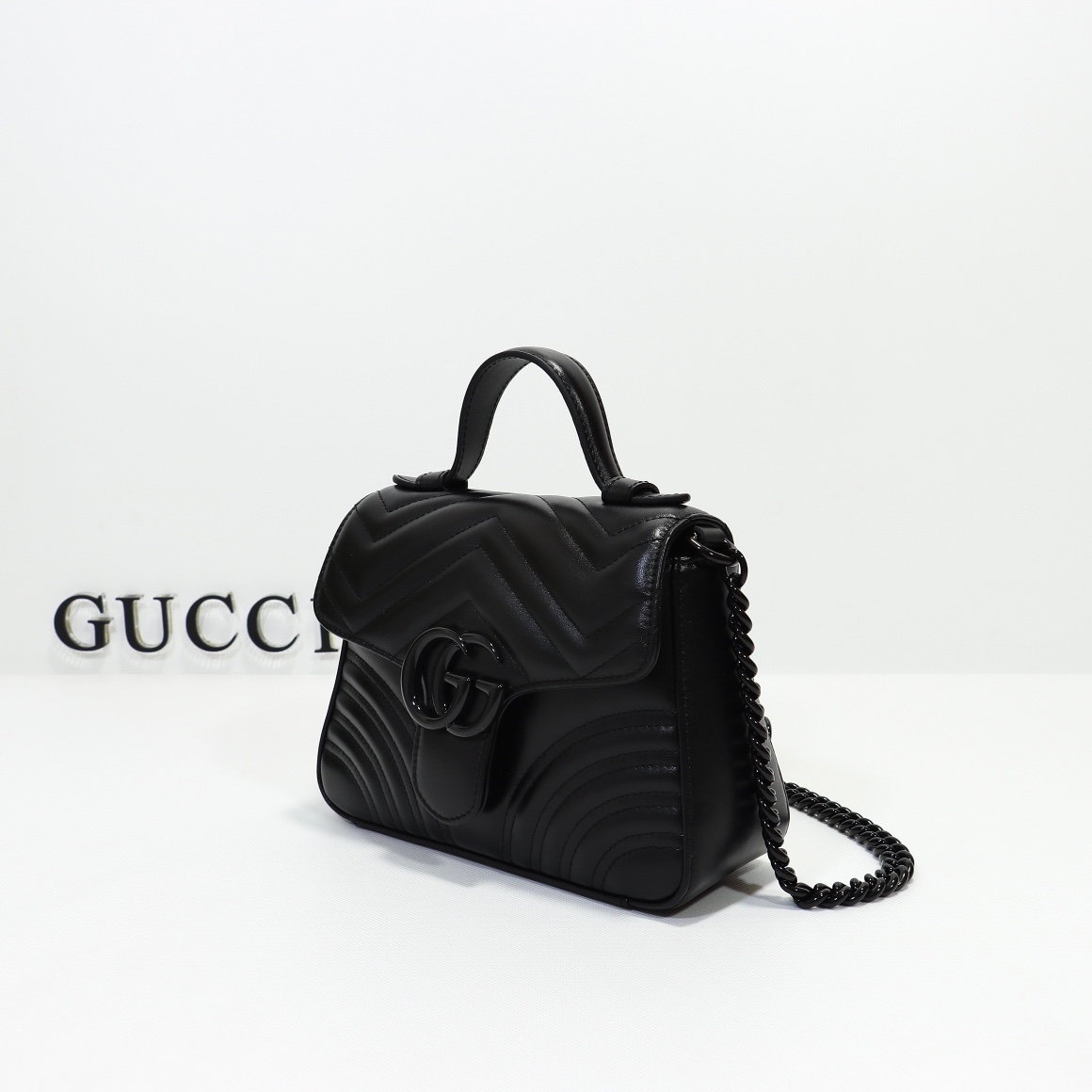 Gucci GG Marmont small tote 702563 DTDFV 1000