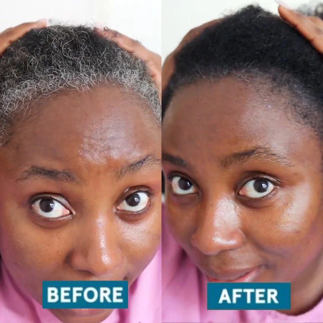 NovaHair Instant Dye Shampoo