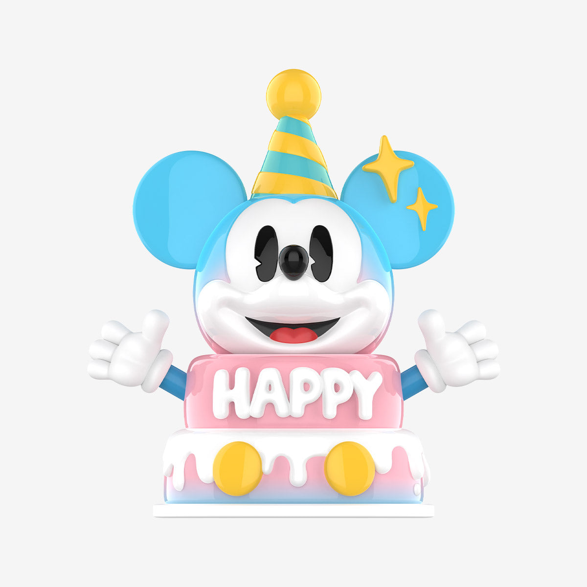 POP MART Disney Mickey Childhood of Boundless Imagination Series Figures [1 Blind Box]