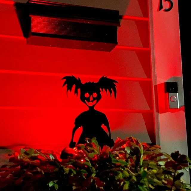 (🔥Hot Sale Now-SAVE 60% OFF)-Cute Ghost Zombie-Metal Yard Art