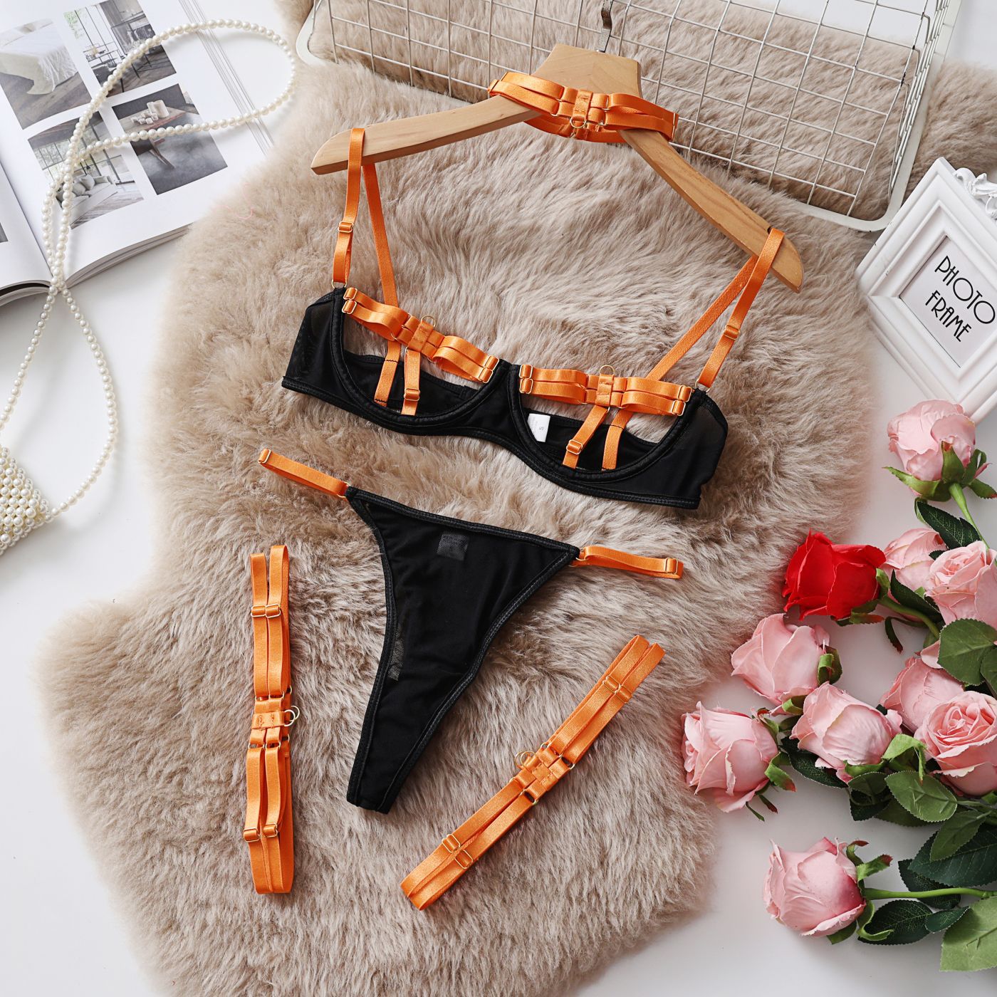 One-Piece Sexy Underwear Set🔥Show beauty to your dearest
