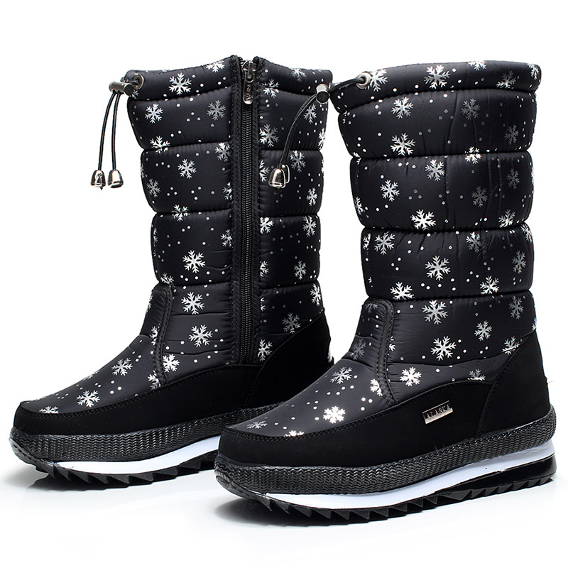 Premium waterproof non-slip wool ladies snowshoe-Free Shipping Now
