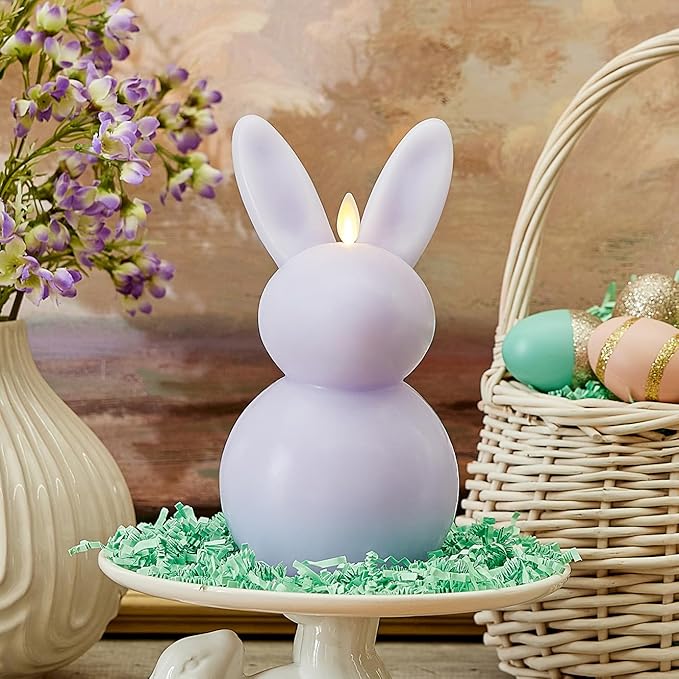 🔥🔥2025 Hot Sale🐰🐰LED Flameless Candle Easter Bunny