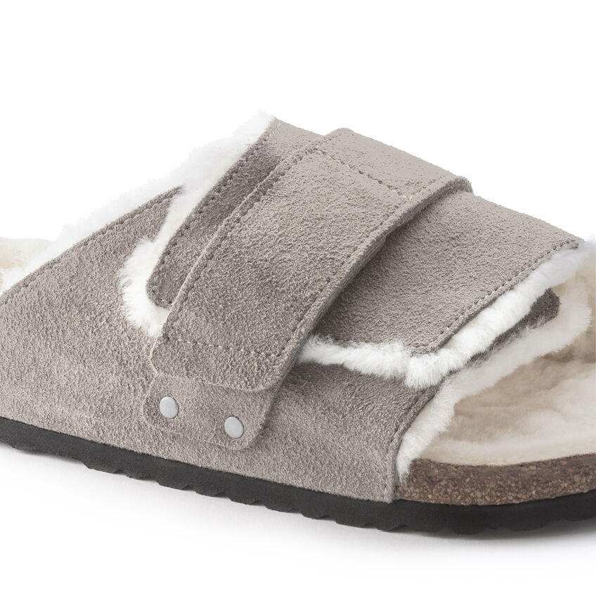 Kyoto Shearling Suede Leather B-11266