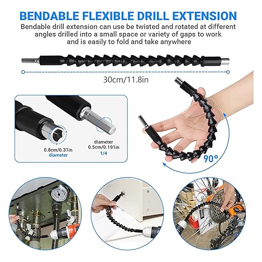 Flexible Drill Extension Bracket🔥（LAST DAY 49% OFF）
