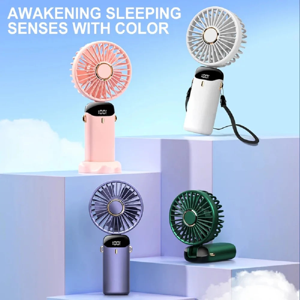 🔥Hot Sale🔥USB Rechargeable Mini Handheld Fan