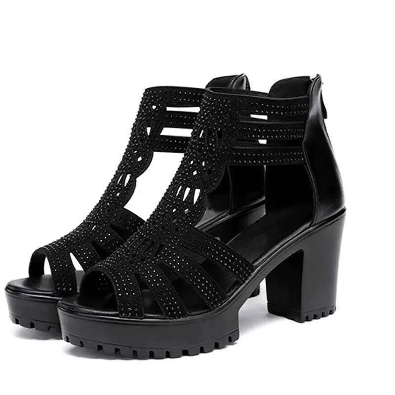 Toe Soft Sole Boots for Women