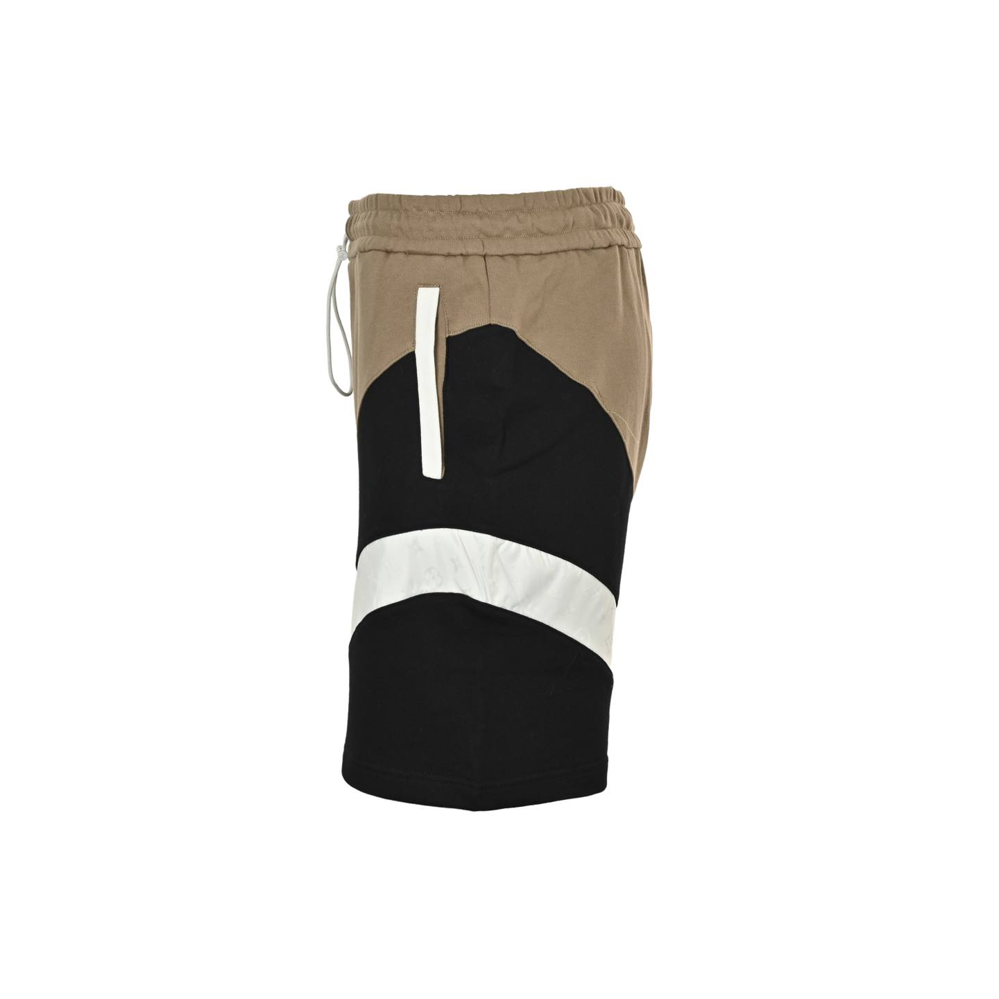 Louis Vuitton 25ss paneled shorts
