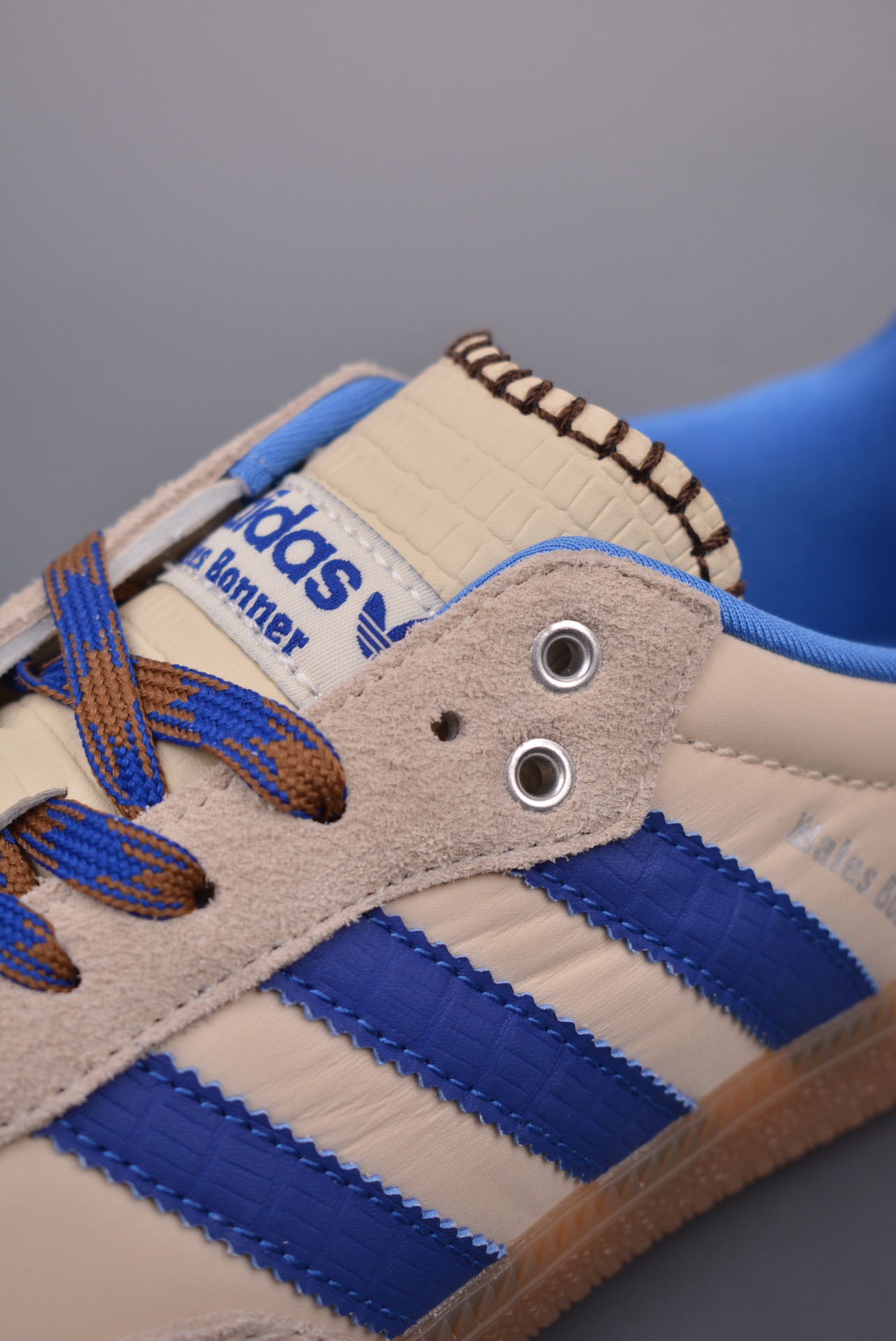 Wales Bonner x Adidas Originals Samba Classic White Royal Blue Gum IH7756