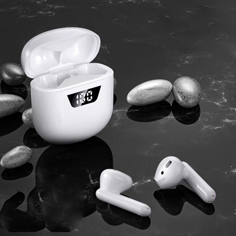 2025 New Model with Digital Display TWS In-Ear Stereo Wireless Earbuds Sports Long Life Headset Gaming Earbuds Suitable for Everyone