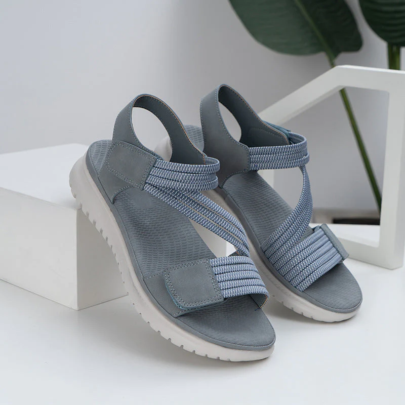 Sloping Heel And Non Slip Soft Sole Women Sandals