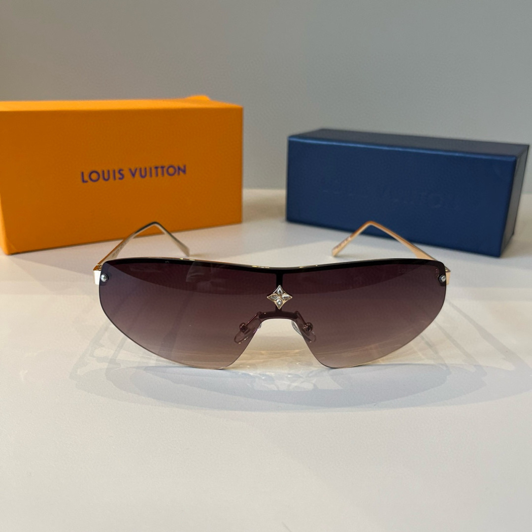 Louis Vuitton Half Frame Sunglasses