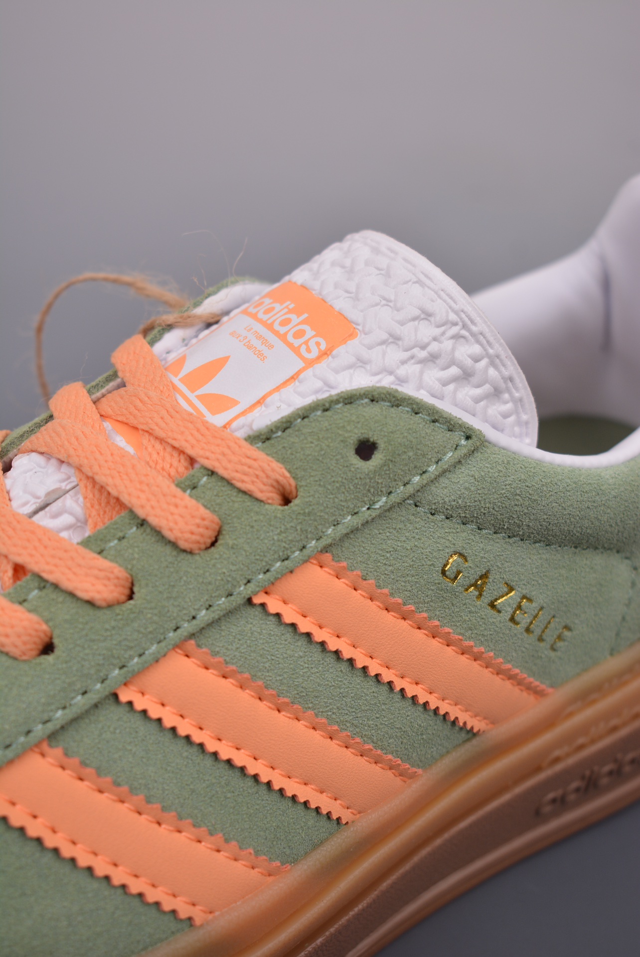 Adidas Originals Gazelle Bold W Dark Green IH7495