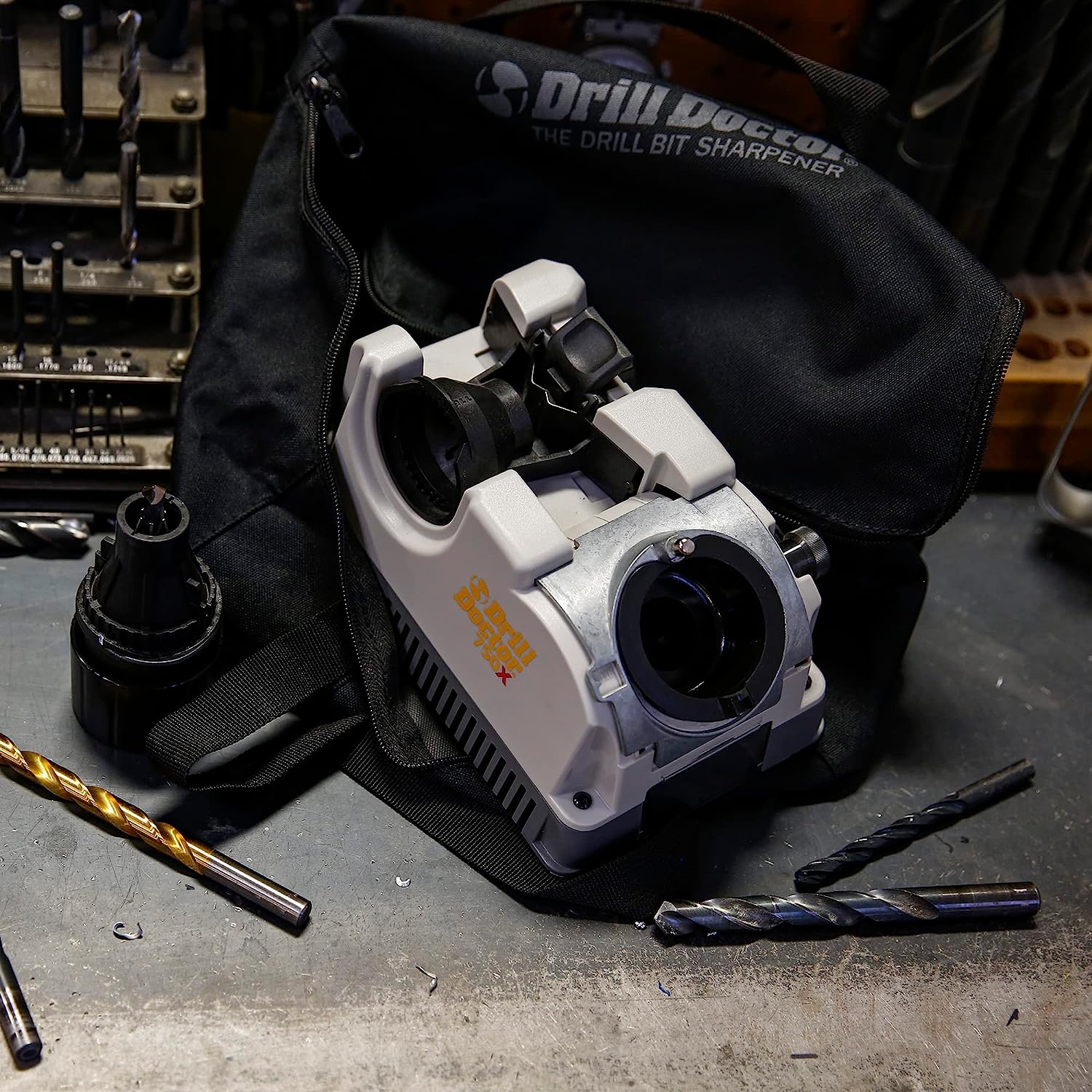 Drill Doctor Drill Bit Sharpener for High-Speed Steel