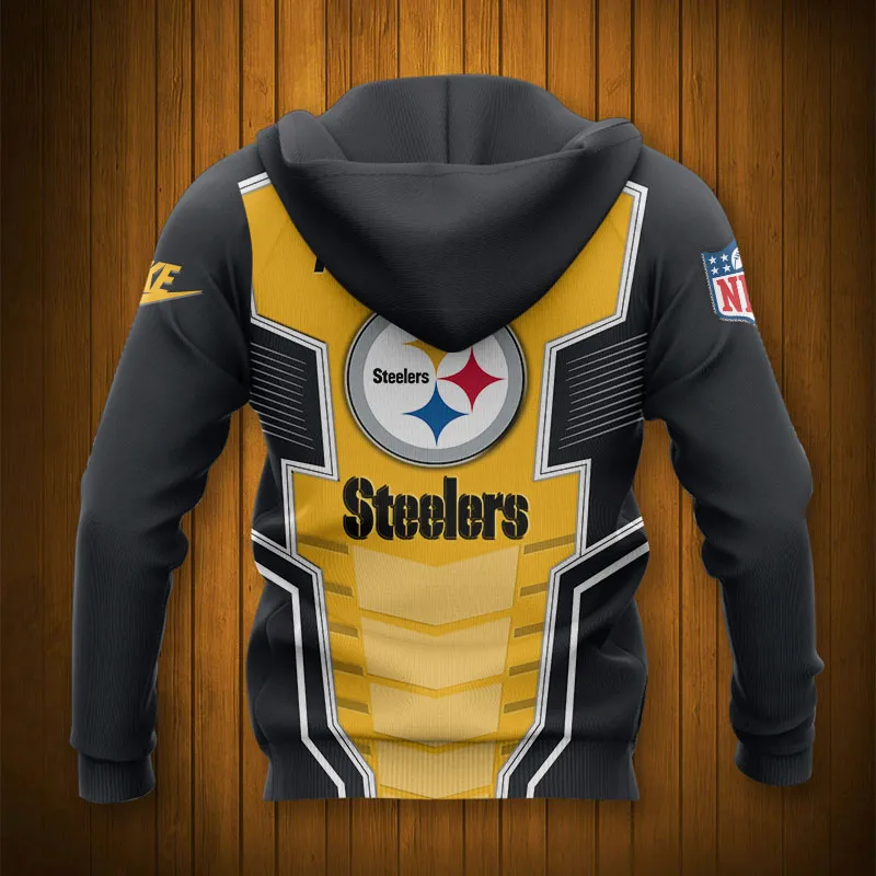 PITTSBURGH STEELERS 3D HOODIE TTB4325