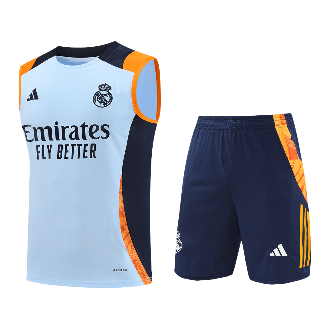 Real Madrid 2024/25 pre-match football training kit