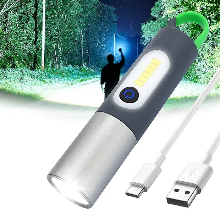 LED Rechargeable Flashlights🔥（Last day of special price, back to original price tomorrow）
