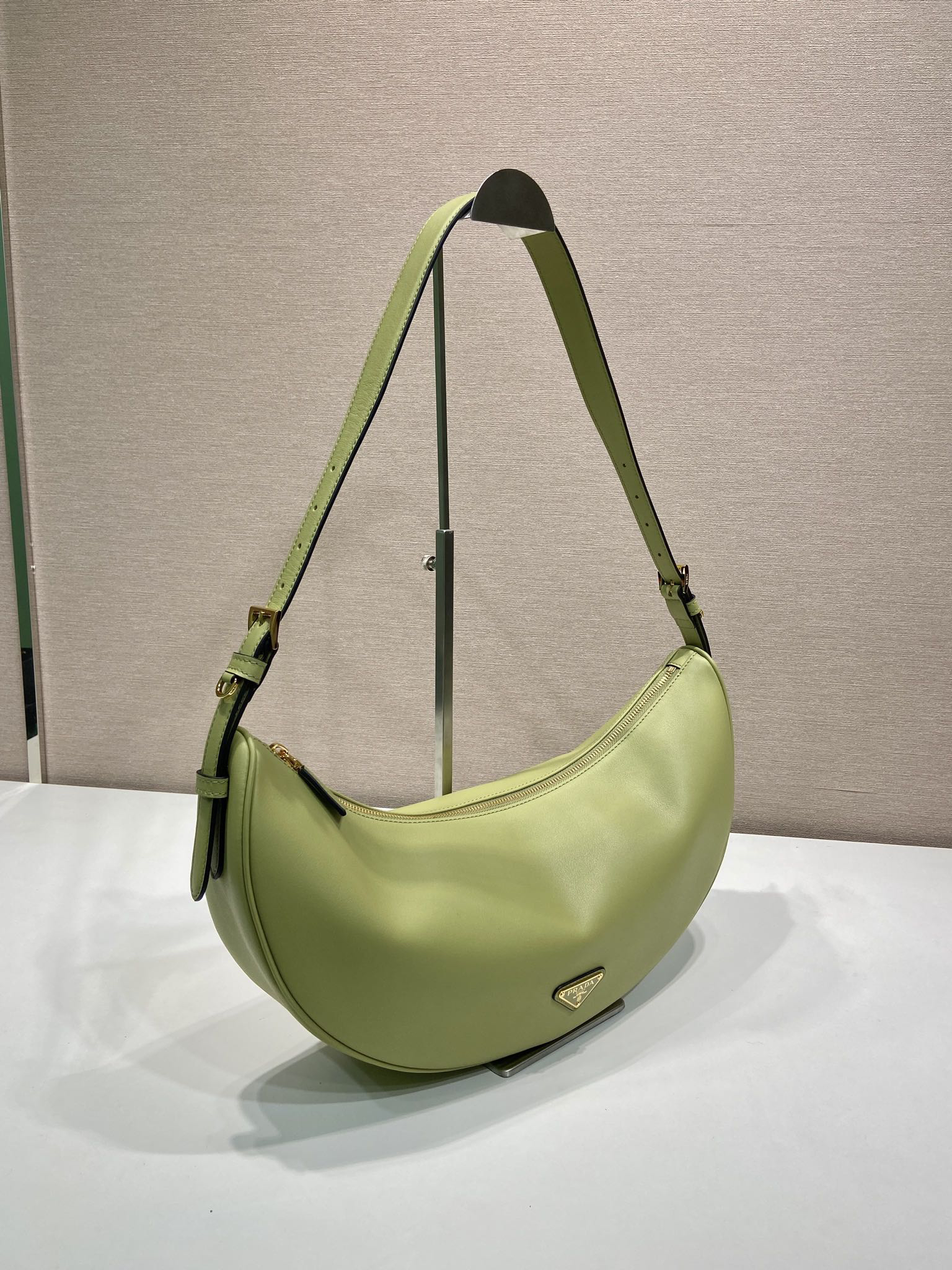 Prada Crescent Underarm Bag 1BC255