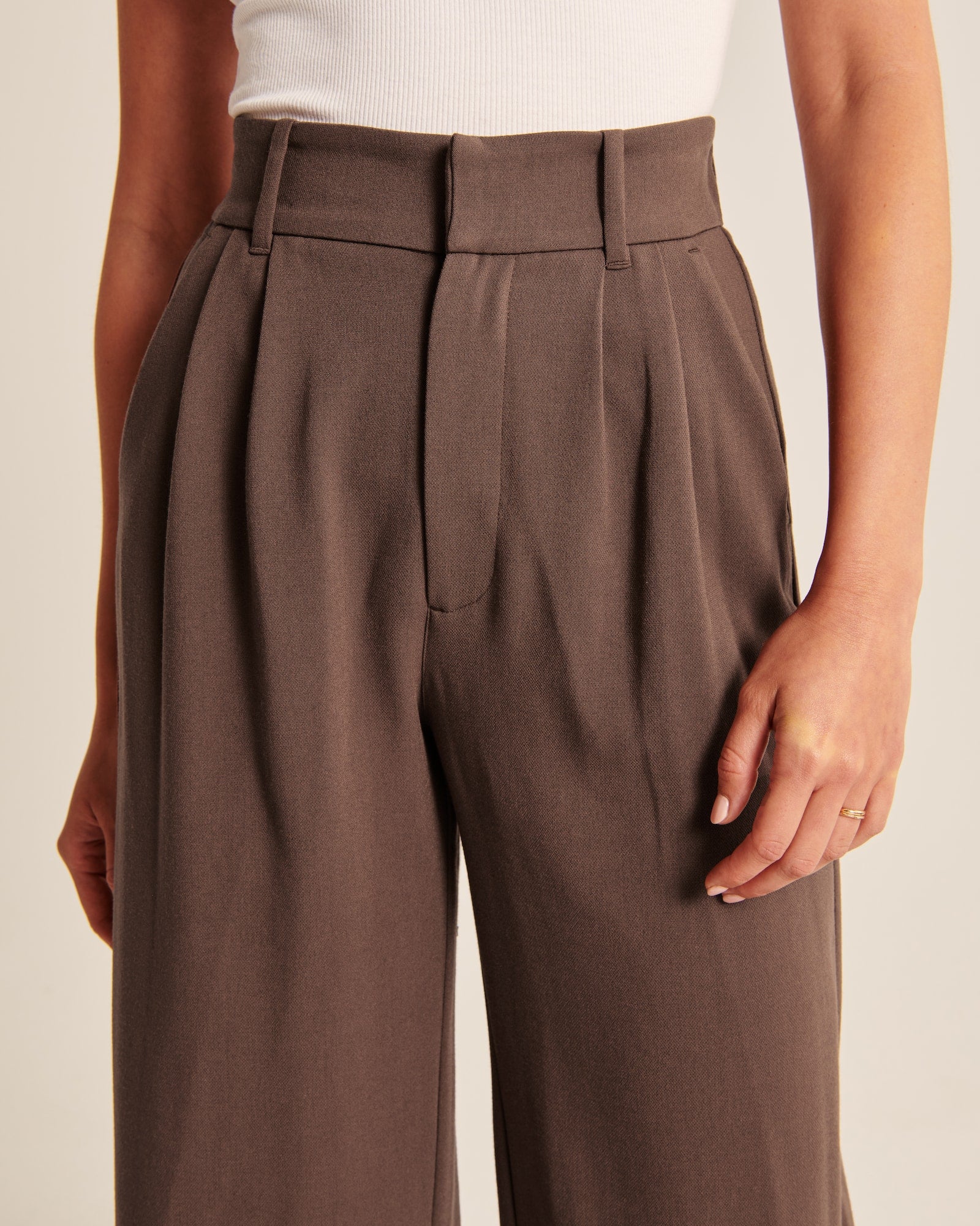 🎄Christmas Special Sale-[SAVE 50% OFF]--Wide-Leg Tailored Pants--BUY 2 GET 15% OFF & FREE SHIPPING