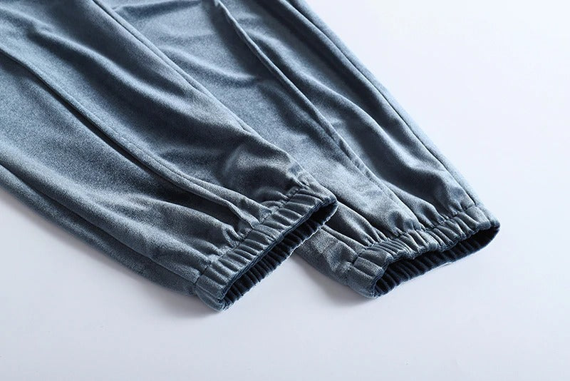 Leo Velour Joggers