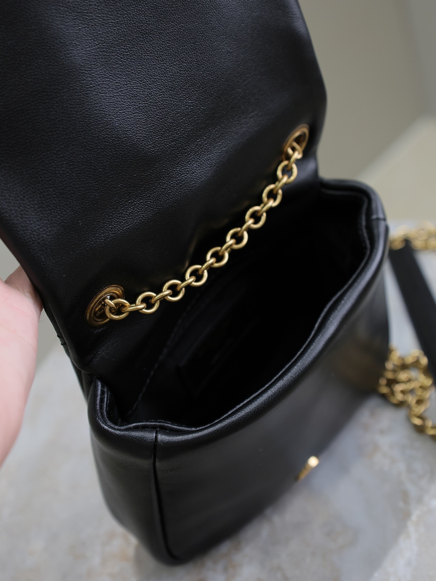 Yves Saint Laurent Jamie 4.3 mini chain bag 766756