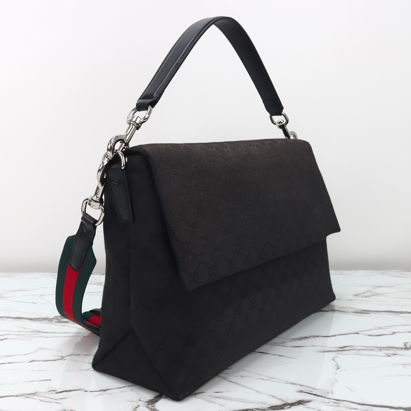 Gucci GG canvas large crossbody bag 821616 FAEHA 1042