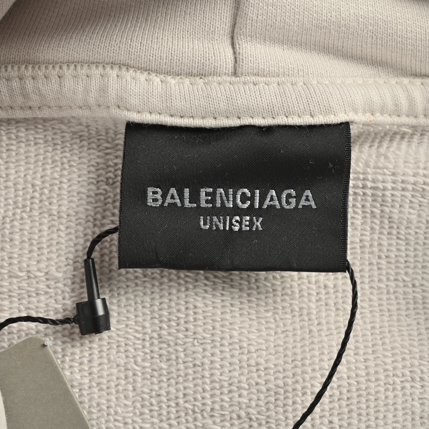 Balenciaga 25Fw Masking Tape Hoodie