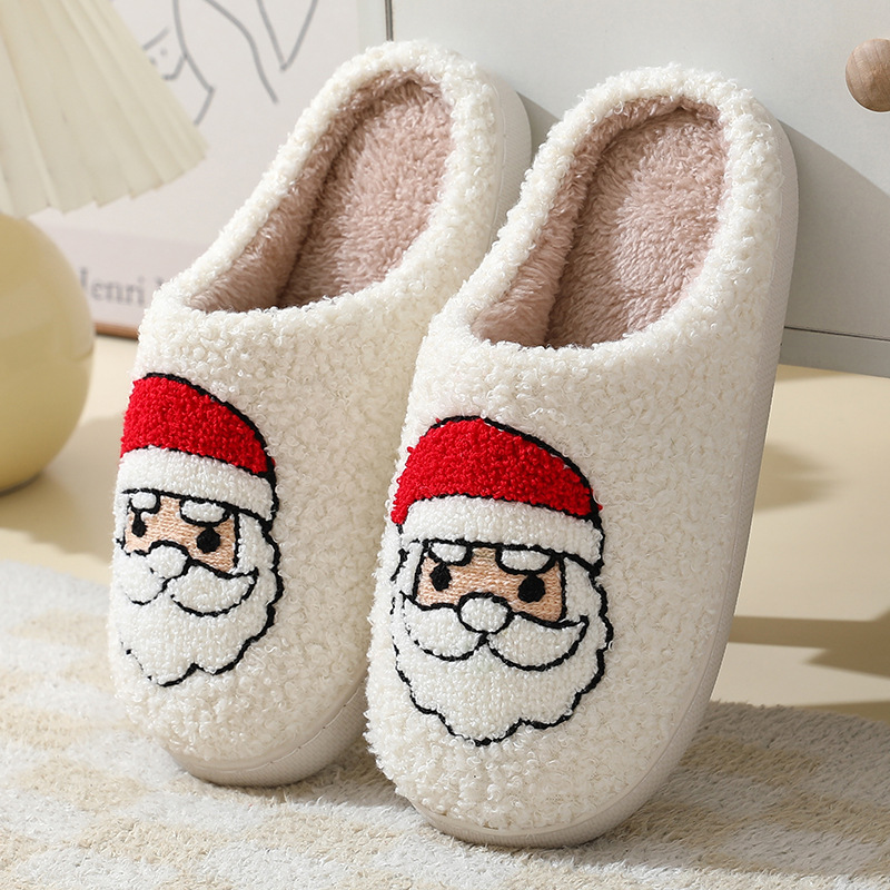 🔥Last Day Sale-48% OFF🎁Women Fluffy Christmas Shoes-BUY 2 FREE SHIPPING