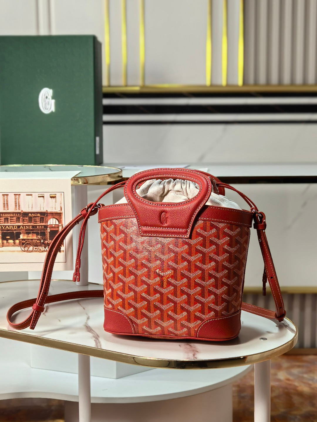 Goyard Beluga Mini Bag 020249