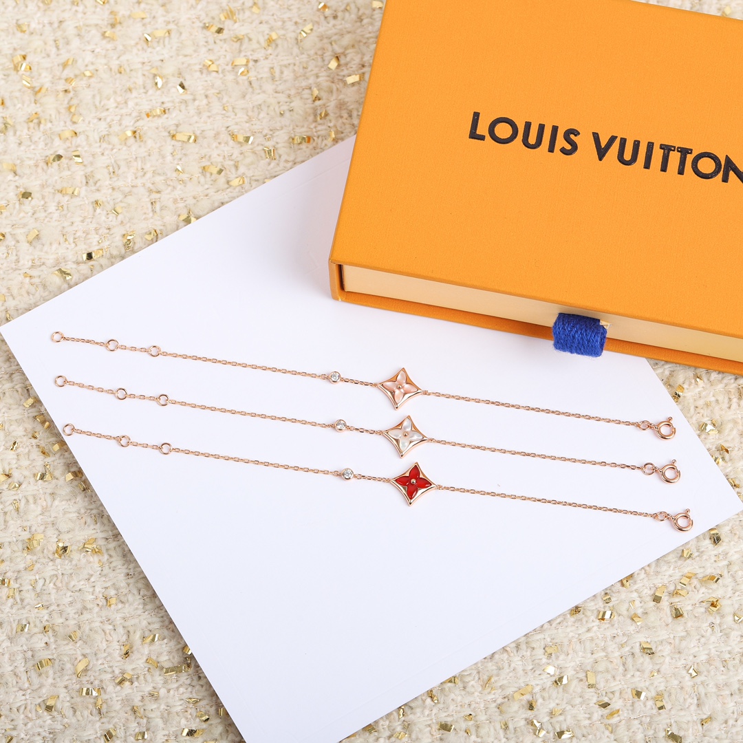 Louis Vuitton Limited Edition Carnelian Bracelet