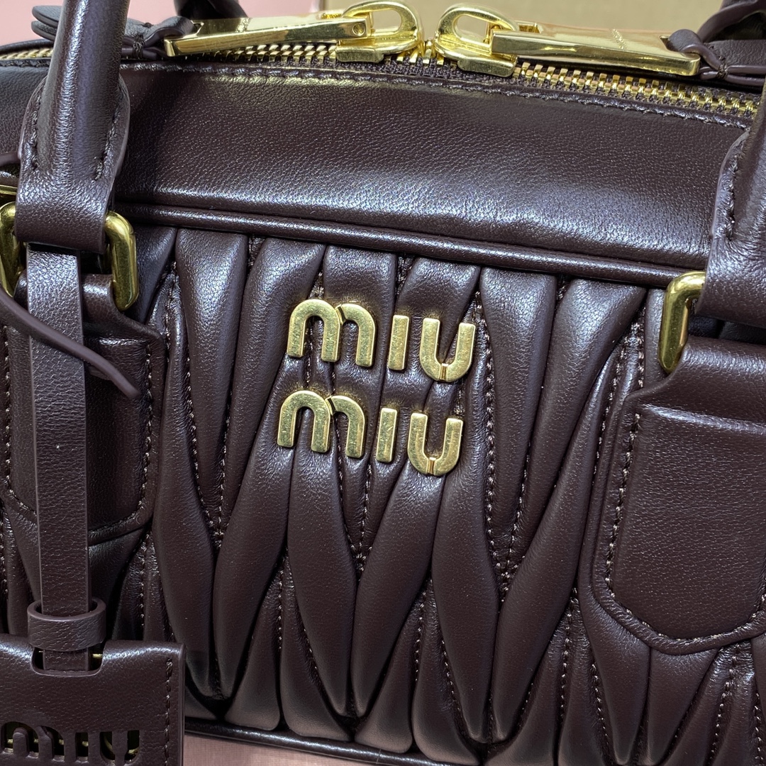 Miu Miu new bowling bag 5BB142