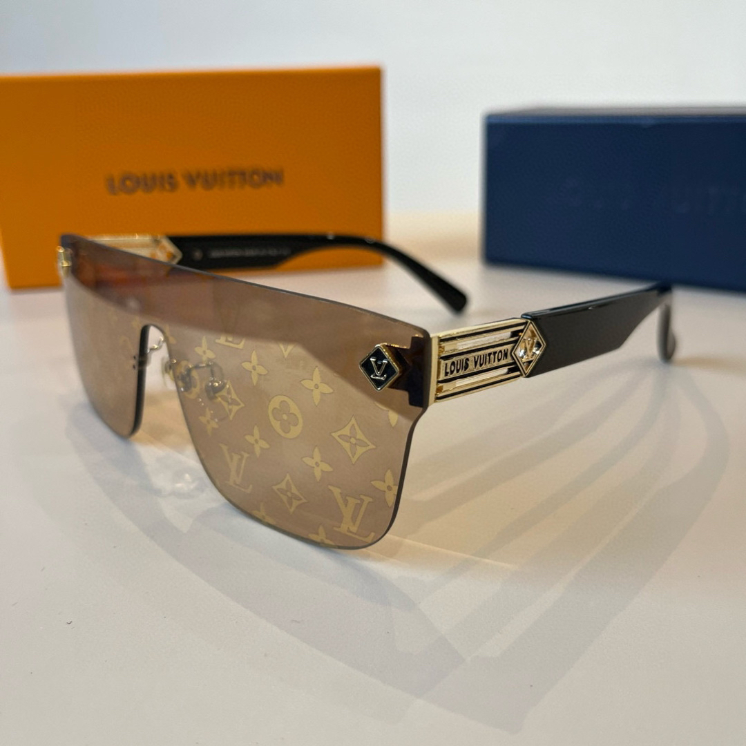 Louis Vuitton rimless sunglasses