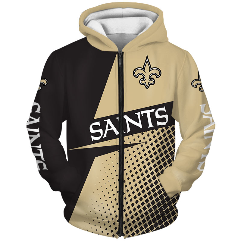 NEW ORLEANS SAINTS 3D HOODIE NNOS006