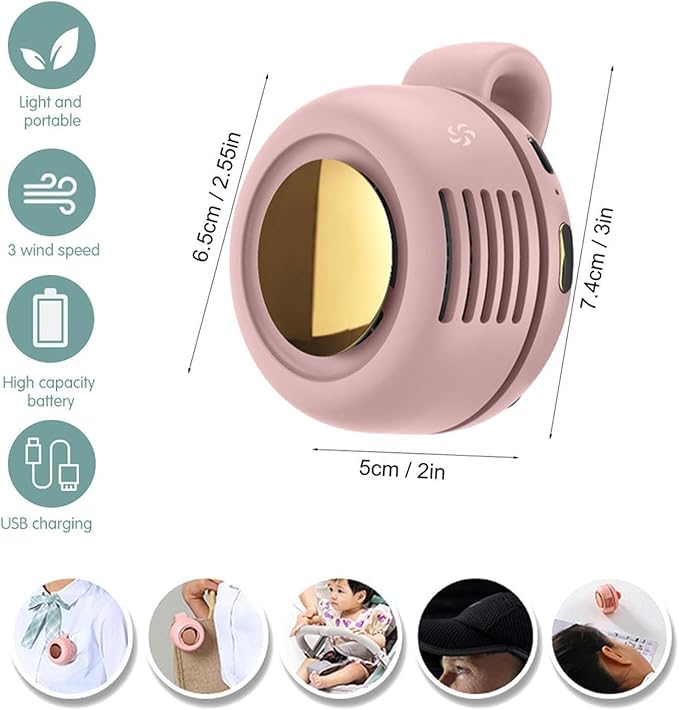 ☀️☀️A must-have small mini fan for summer