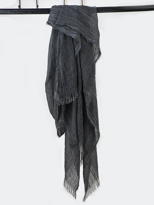 Ultra Soft Comfy Pleated Scarf