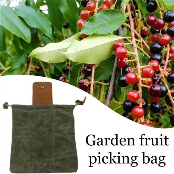 Canvas fruit picking bag( BUY 3 GET 1 FREE + 48% OFF TODAY )