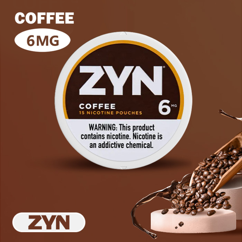 ZYN COFFEE 6MG