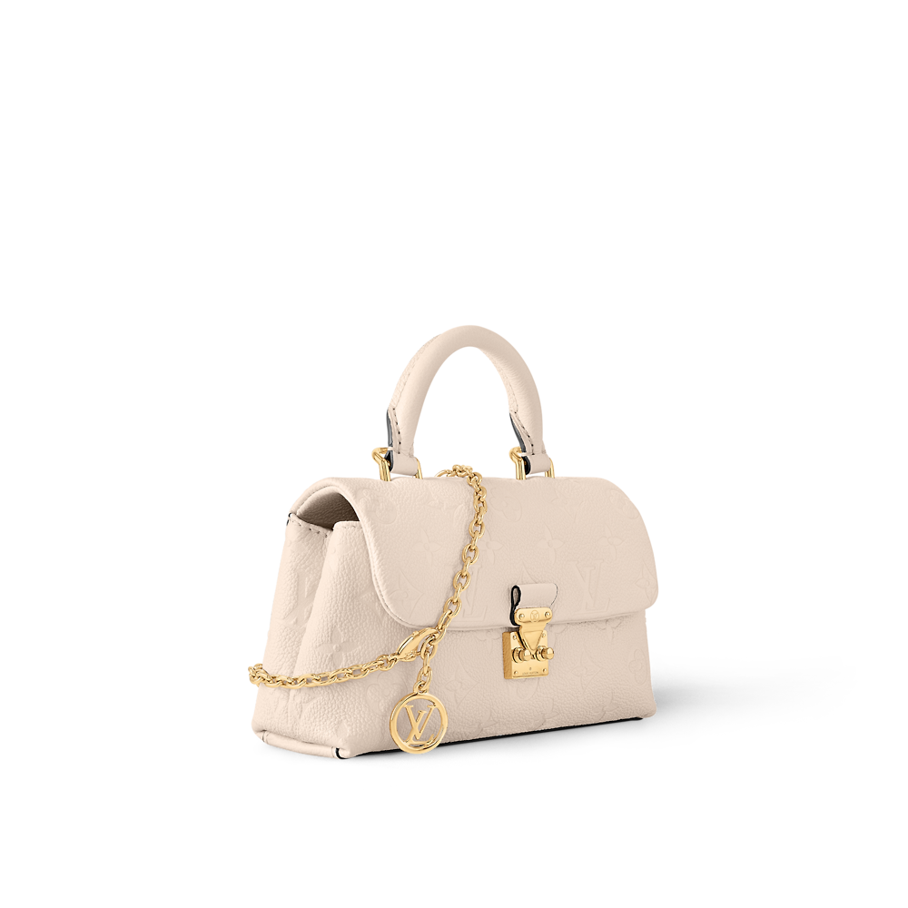 Louis Vuitton NANO MADELEINE Handbag M12145
