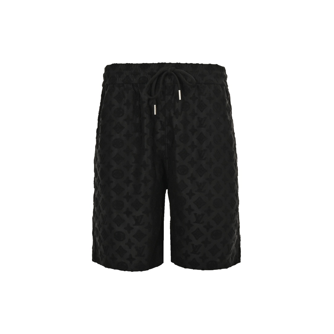 Louis Vuitton 24ss all over print jacquard suit shorts