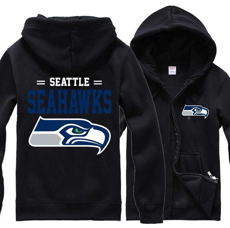 SEATTLE SEAHAWKS UNISEX HOODIE