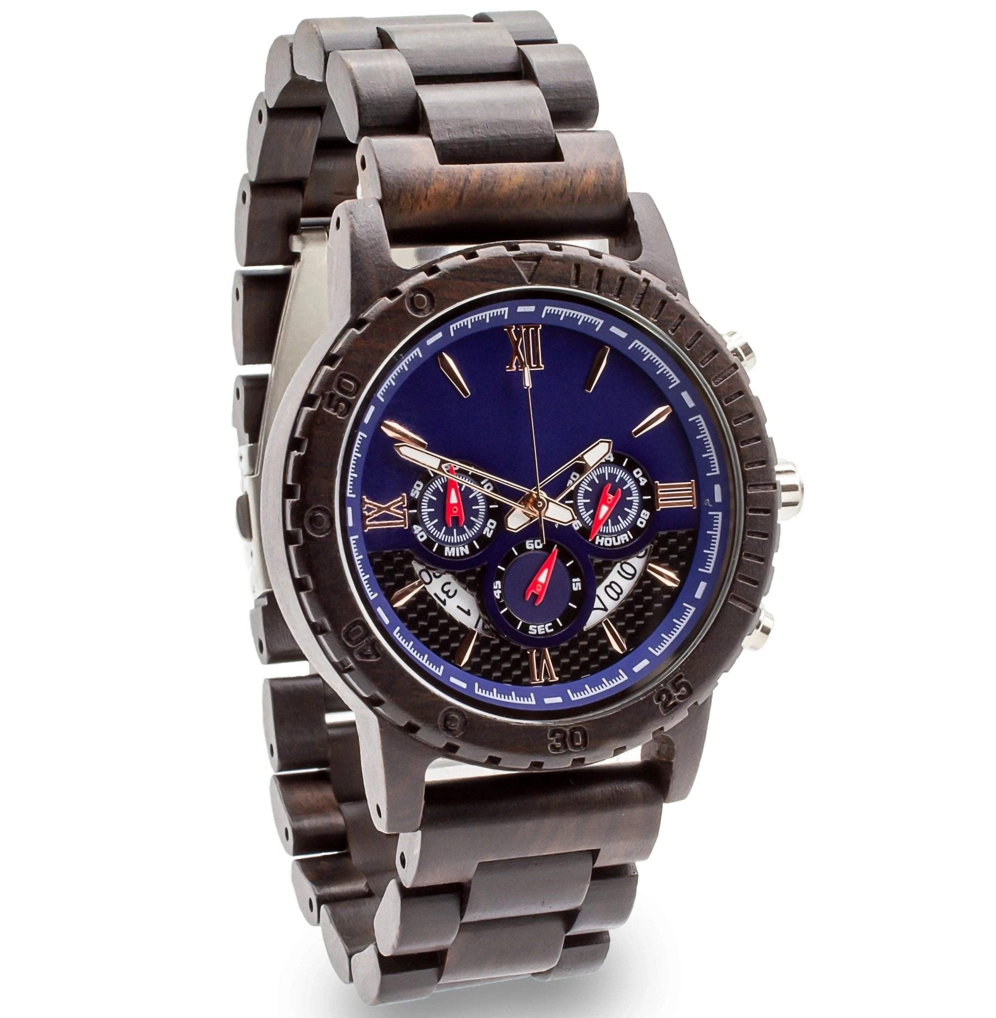 Wooden Watch Black | Dulce