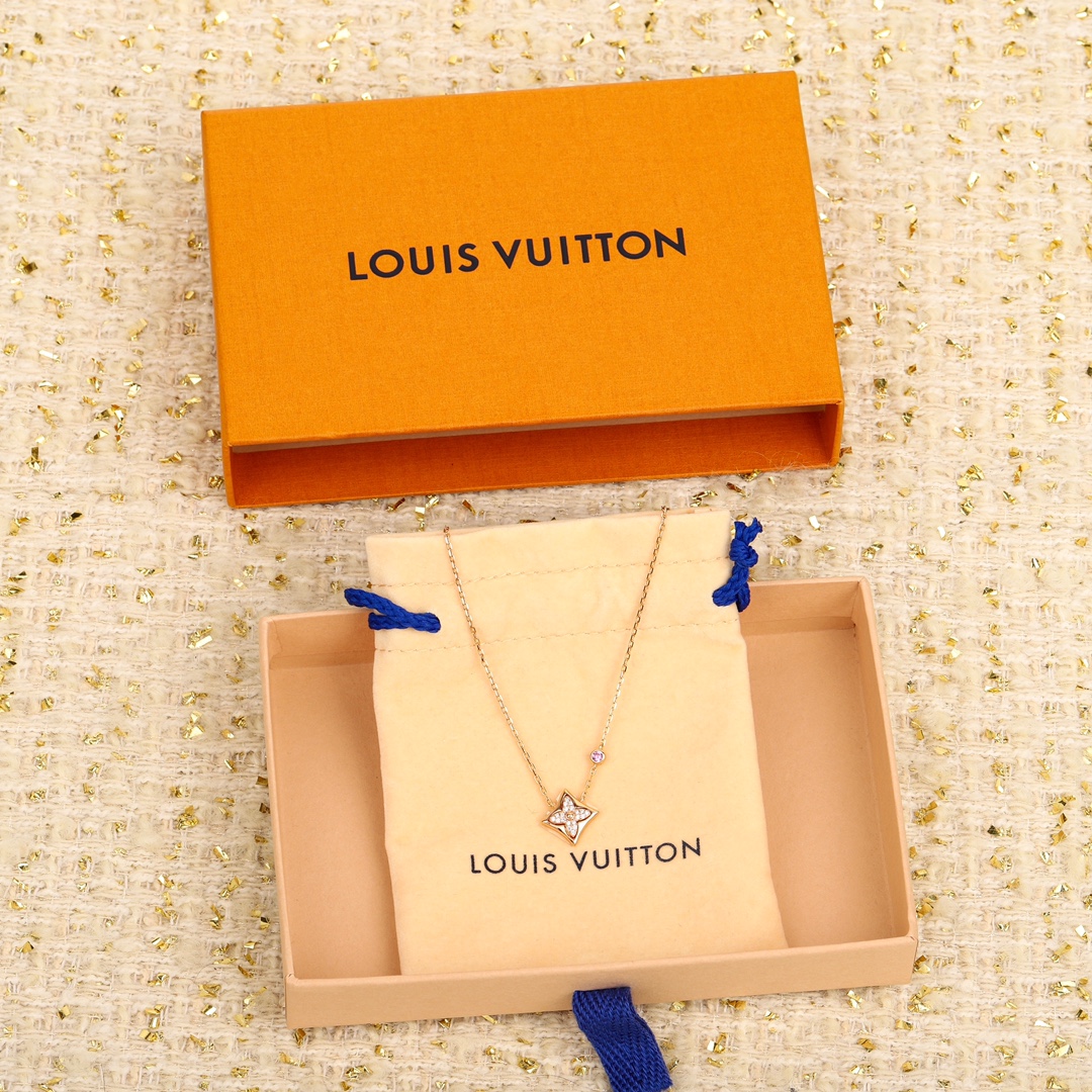 Louis Vuitton Color Blossom BB Star Necklace