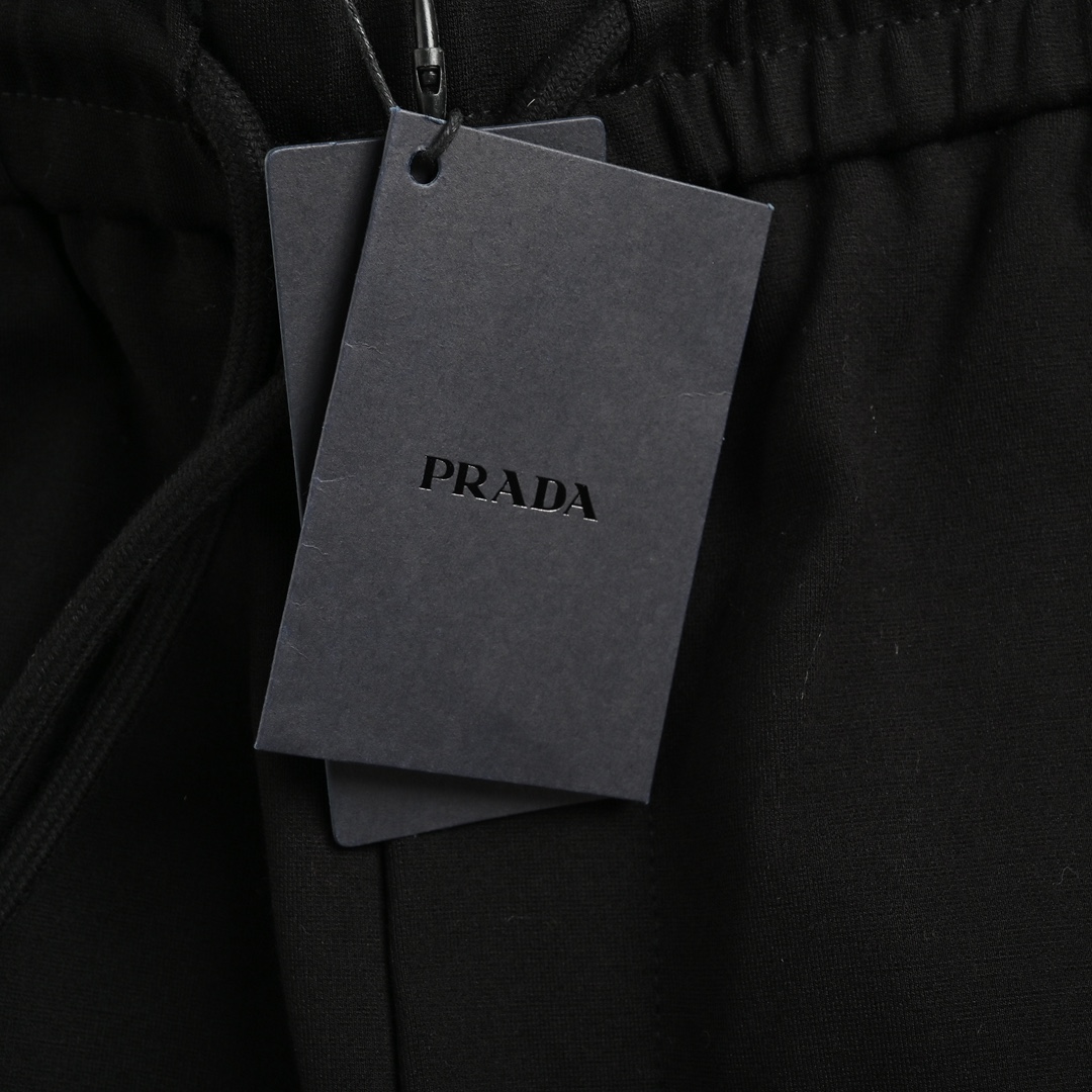 Prada 24Fw pocket triangle trousersV