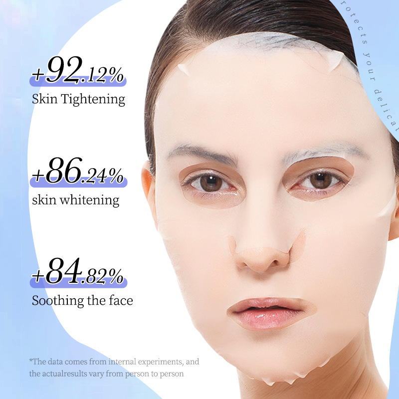 Hyaluronic acid moisturizes collagen and contains vitamin E to keep the skin vibrant and healthy