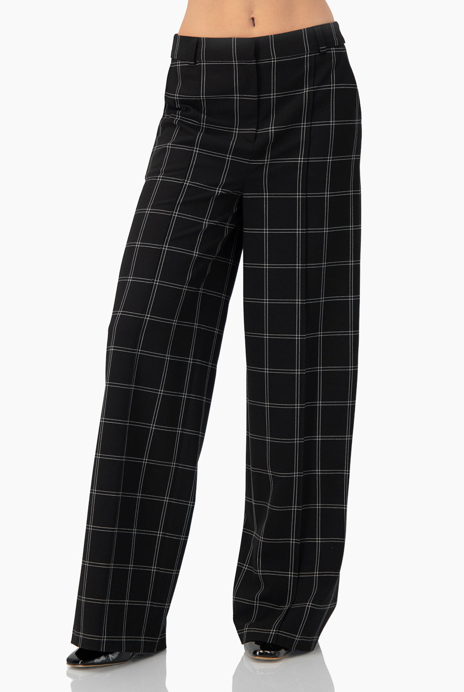 Pantalon negro sastreado