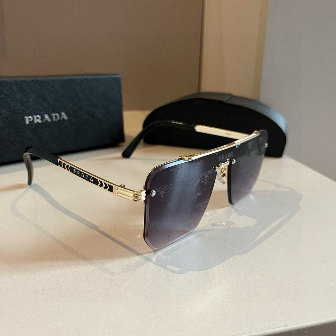 Prada Square Frame Sunglasses