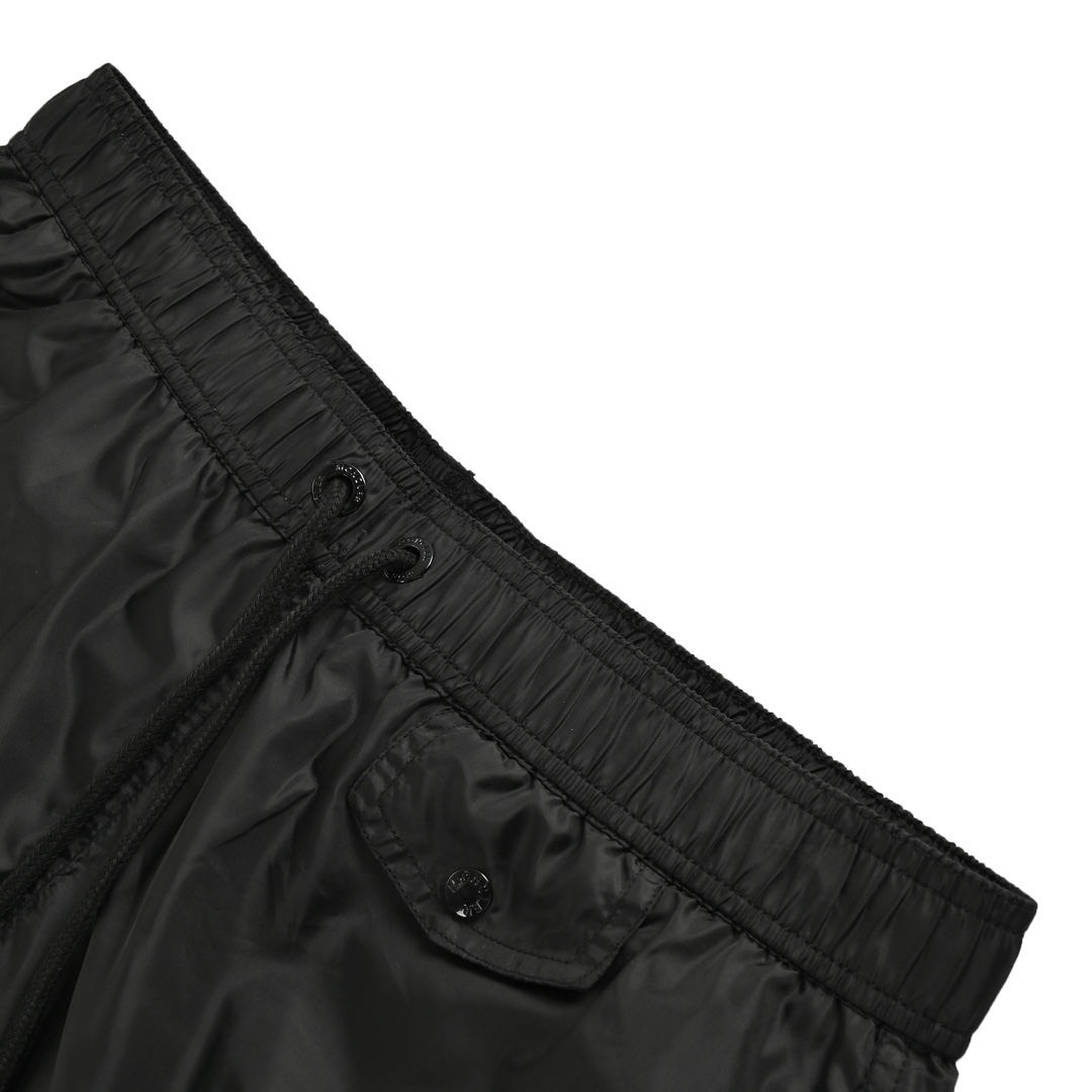 Moncler Classic Pocket Logo Woven Shorts