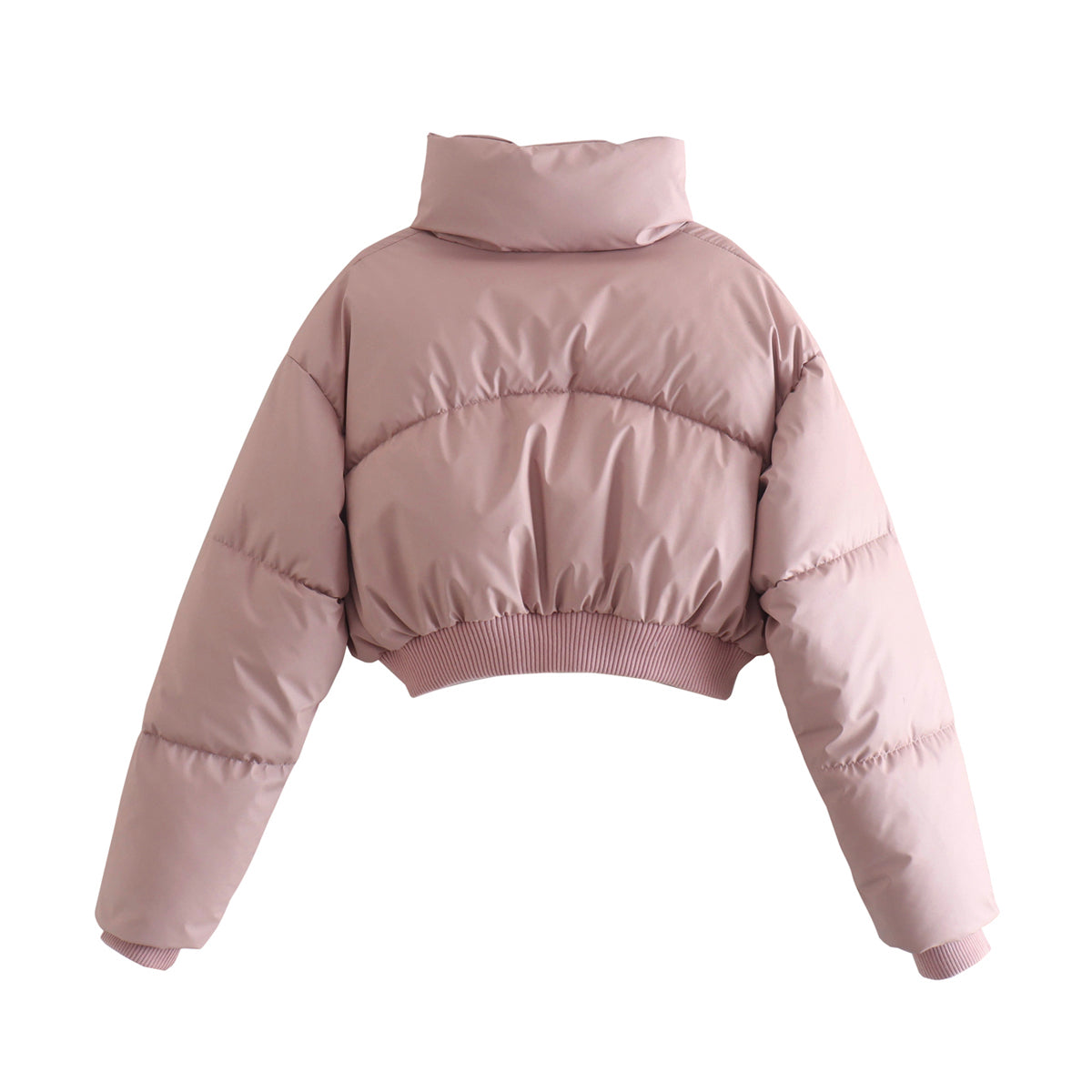 Autumn Women Street Short Jacket Cotton Coat Jacket
